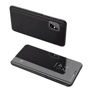 Clear View Case futerał etui z klapką Samsung Galaxy S20 czarny - Etui i futerały do telefonów - miniaturka - grafika 1