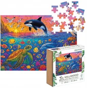 Puzzle - Puzzle 120 Tradycyjne Milliwood Deep Ocean - miniaturka - grafika 1