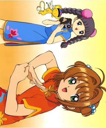 Plakat Cardcaptor Sakura ccs_484 A1+ (custom)