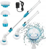 Miotły, szufle, mopy - BEZPRZEWODOWA SZCZOTKA CZYSZCZĄCA ELEKTYCZNA MOP DO FUG PŁYTEK - miniaturka - grafika 1
