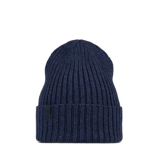 Czapka unisex Buff Knitted Beanie Norval midnight - ONE SIZE - Czapki męskie - miniaturka - grafika 1