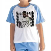 Piłka nożna - Piżama Dziecięca ANTONIO RUDIGER Koszulka + Spodnie Piłkarskie Wz 110 cm - miniaturka - grafika 1