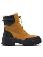 Botki damskie - Timberland Trapery Brooke Valley Winter Wp TB0A5XZR2311 Brązowy - miniaturka - grafika 1