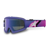 Gogle i okulary motocyklowe - Gogle Cross Alpinestars Vision Corp Młodzieżowy Fioletowy/Różowy - miniaturka - grafika 1