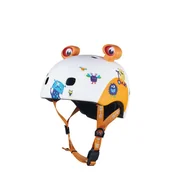 Kaski rowerowe - Micro - Kask Monsters M - M - miniaturka - grafika 1