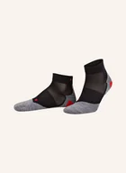 Skarpetki damskie - Falke Skarpety Do Biegania ru5 Short schwarz - miniaturka - grafika 1