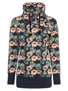 Ragwear - Damska bluza nierozpinana  Neska, niebieski|zielony|różowy|wielokolorowy - Bluzy damskie - miniaturka - grafika 1