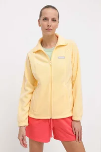 Columbia bluza sportowa Benton Springs kolor pomarańczowy gładka - Bluzy damskie - miniaturka - grafika 1