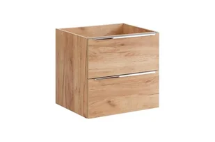 Comad Capri Oak szafka 60 cm podumywalkowa wisząca Dąb Craft Złoty CAPRIOAK820AFSC - Szafki łazienkowe - miniaturka - grafika 2