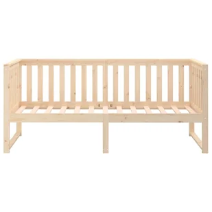 Lumarko Łóżko dzienne, 75x190 cm, lite drewno sosnowe - Łóżka - miniaturka - grafika 8