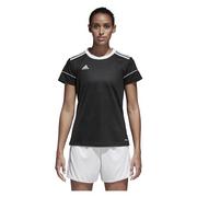 Koszulki i topy damskie - Koszulka damska do piłki nożnej adidas Squadra 17 Jersey BJ9202| r.XS - miniaturka - grafika 1