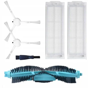 Zestaw szczotki filtry do Xiaomi Vacuum Mop PRO oraz VIOMI V3 / V2 / SE - Akcesoria do robotów sprzątających - miniaturka - grafika 1