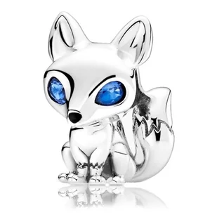 Charms Zawieszka SREBRO 925 koralik do PANDORA Lis - Wisiorki - miniaturka - grafika 1