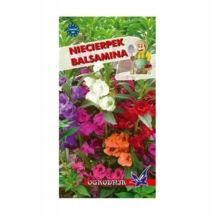 Niecierpek - Balsamina 1g / O / - Nasiona i cebule - miniaturka - grafika 1