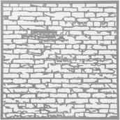 Scrapbooking - Creativ Company A S Szablon, Ceglana ściana - miniaturka - grafika 1