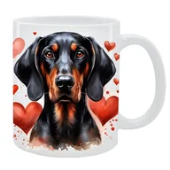 Kubki - Kubek z psem - Gończy polski - Kolekcja Love - miniaturka - grafika 1