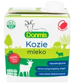 Mleko - Danmis - Mleko kozie UHT tłuszczu 2,5% - miniaturka - grafika 1