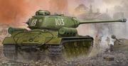 Modele do sklejania - Trumpeter Sowiecki czołg ciężki IS-2 05588 - miniaturka - grafika 1