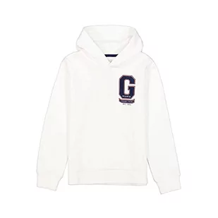 Garcia Kids Chłopięca bluza dresowa, biała, 140/146 - Bluzy dla chłopców - miniaturka - grafika 1