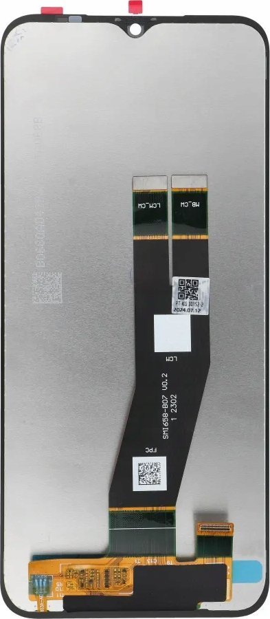 OEM Wyświetlacz do SAMSUNG a14 4G a145 bez ramki Odnowiony