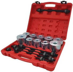 Ściągacz do TULEI ŁOŻYSK ADAPTERY DO PRASY 34-90 mm SW2 + WALIZKA - Narzędzia samochodowe - miniaturka - grafika 1