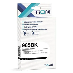 Brother LC985BK Orginalny - Tusze oryginalne - miniaturka - grafika 5