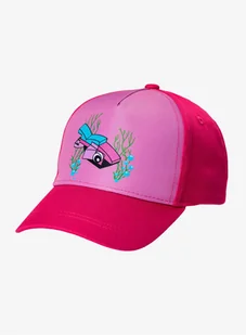 Czapka dla dzieci LEGO LW Aris 307 - dark pink - Czapki dla dzieci - miniaturka - grafika 1