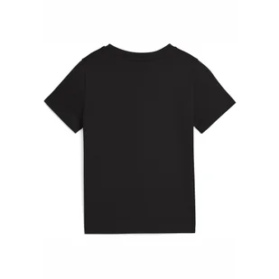 Dziecięca koszulka ESS z logo No. 1 PUMA Black - Odzież sportowa dziecięca - miniaturka - grafika 1