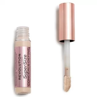 Makeup Revolution Conceal & Define SuperSize korektor w płynie odcień C3 13 g - Korektory do twarzy - miniaturka - grafika 1