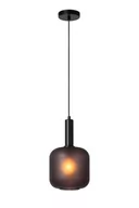 Lampy sufitowe - Eloise lampa wisząca 1xE27 czarna 45405/01/30 - miniaturka - grafika 1