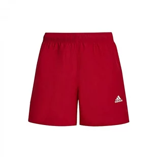 adidas Dziecięce spodenki Bos Shorts, Scarle, 176 - Kąpielówki dla chłopców - miniaturka - grafika 1