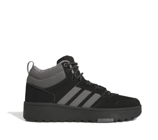 buty dziecięce adidas Hoops 4.0 Mid Kids JQ7903 - Buty dla dziewczynek - miniaturka - grafika 1