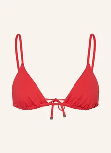 Calvin Klein Góra Od Bikini Trójkątnego rot - Stroje kąpielowe - miniaturka - grafika 1