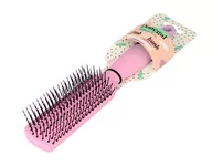 Szczotki i grzebienie do włosów - Donegal Szczotka do włosów Pink Lychee Brush wąska 1274 - miniaturka - grafika 1