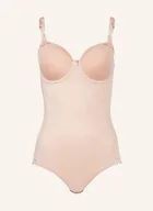 Body - Triumph Body Modelujące Modern Finesse beige - miniaturka - grafika 1