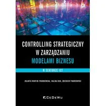 Controlling strategiczny w zarządzaniu modelami.. - Zarządzanie - miniaturka - grafika 1
