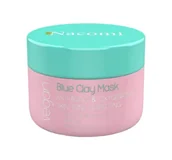 Maseczki do twarzy - Nacomi Maska niebieska Przeciwzmarszczkowo-dotleniająca 50ml - miniaturka - grafika 1