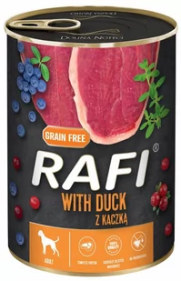 Dolina Noteci RAFI Duck z kaczką 800 g mokra karma dla psa - Mokra karma dla psów - miniaturka - grafika 2