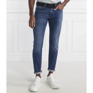 BOSS Jeansy Delaware | Slim Fit - Spodnie męskie - miniaturka - grafika 1