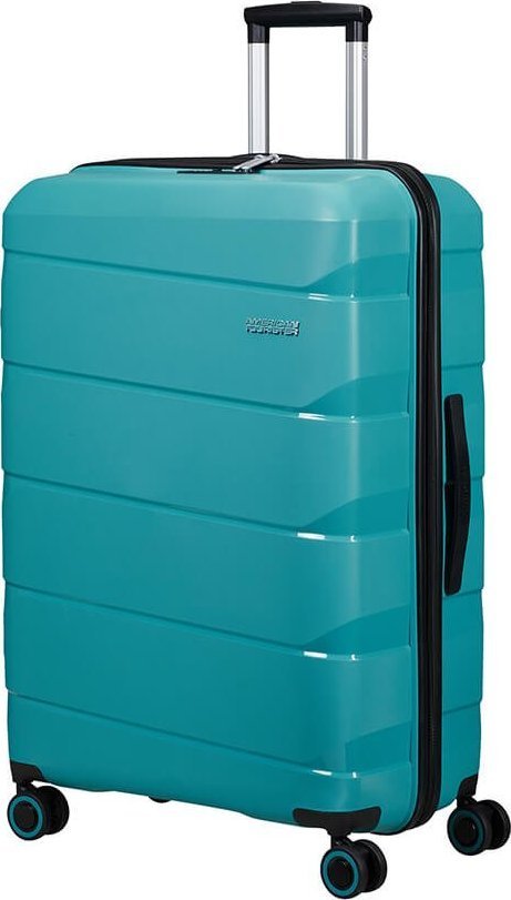 American Tourister Duża walizka AMERICAN TOURISTER AIR MOVE 139256 Niebieska