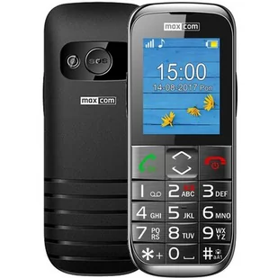 Maxcom MM720BB Czarny - Telefony komórkowe - miniaturka - grafika 1