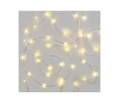 Lampy ogrodowe - LED Zewnętrzny łańcuch świąteczny 160xLED/21m IP44 ciepła biel - miniaturka - grafika 1