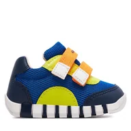 Buty dla chłopców - Sneakersy Geox B Iupidoo Boy B3555C 01454 C0685 Granatowy - miniaturka - grafika 1