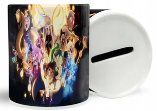 SKARBONKA CERAMICZNA SOWI DOM BAJKI NA POMYSŁ SUPER GRAFIKI - Skarbonki - miniaturka - grafika 1