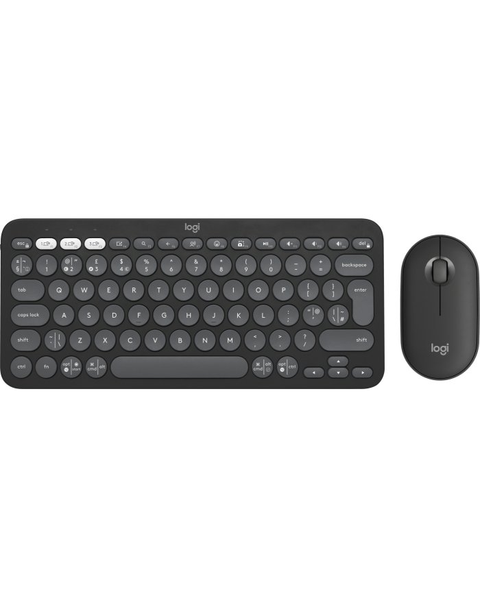 Logitech Pebble 2 Combo Czarny 920012233 920-012233