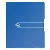 Segregatory - Herlitz  Segregator A4 PP 2R 2,5 cm niebieski Easy - miniaturka - grafika 1