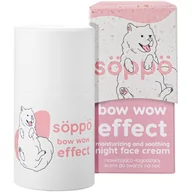 Kremy do twarzy - Soppo Bow Wow Effect, nawilżająco-łagodzący krem do twarzy na noc, 50ml - miniaturka - grafika 1