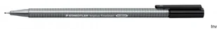 Staedtler Cienkopis TRIPLUS FINE czarny STEADTLER 334-9 0.3 - Cienkopisy - miniaturka - grafika 1