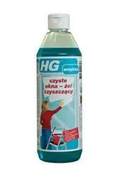 HG Czyste okna żel czyszczący 0,5L (69500) - Środki do kuchni i łazienki - miniaturka - grafika 1