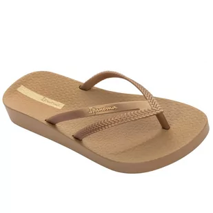 Klapki Ipanema Bossa Soft V 82840-AG722 - beżowe - Klapki i japonki damskie - miniaturka - grafika 1